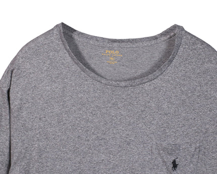 Ralph Lauren Crew Neck Short Sleeves Gray T-Shirt - XL