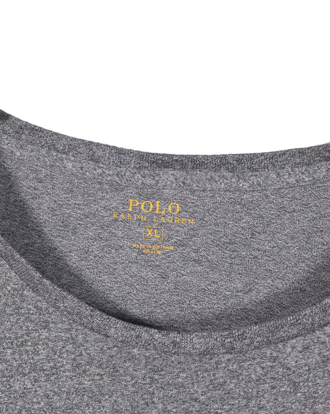 Ralph Lauren Crew Neck Short Sleeves Gray T-Shirt - XL