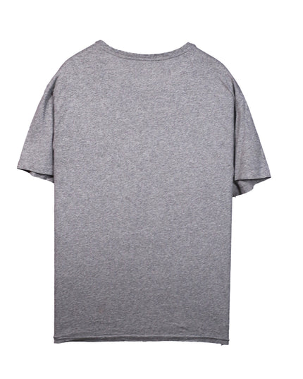 Ralph Lauren Crew Neck Short Sleeves Gray T-Shirt - XL