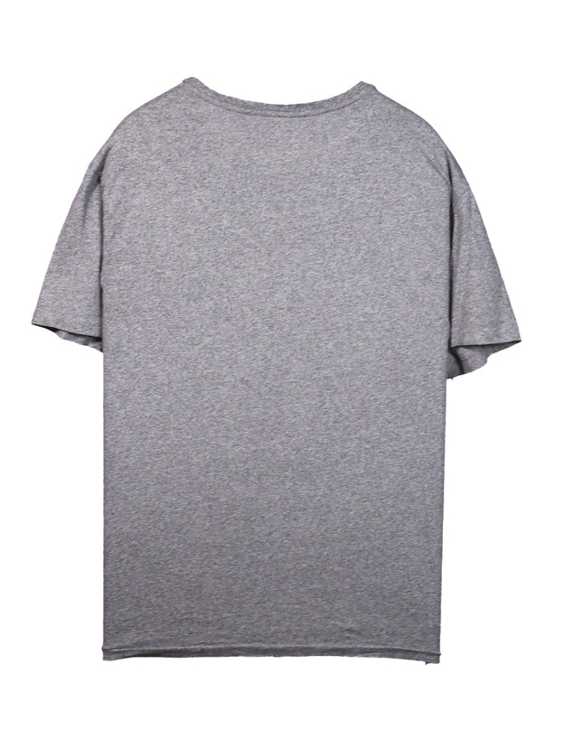 Ralph Lauren Crew Neck Short Sleeves Gray T-Shirt - XL