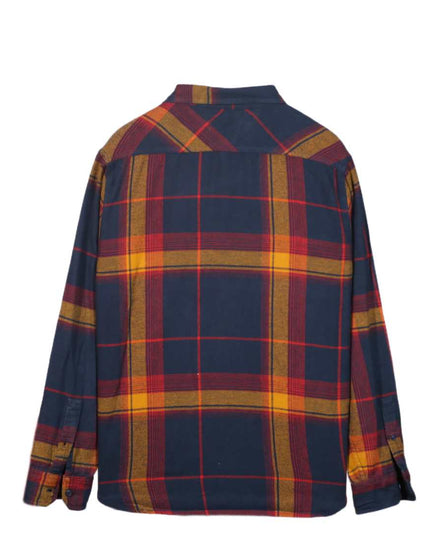 Levi's Fannel Button Up Pockets Utility Plaid Shirt - M