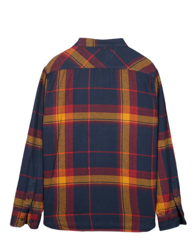 Levi's Fannel Button Up Pockets Utility Plaid Shirt - M