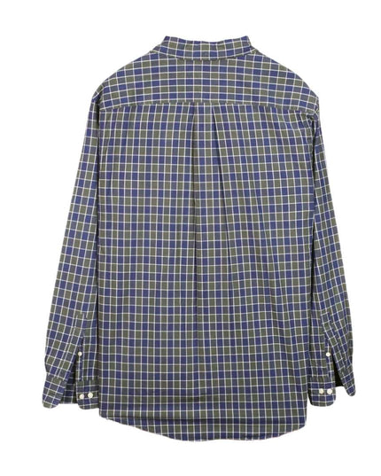 Tommy Hilfiger Classic Formal Plaid Button-Down Shirt - XL