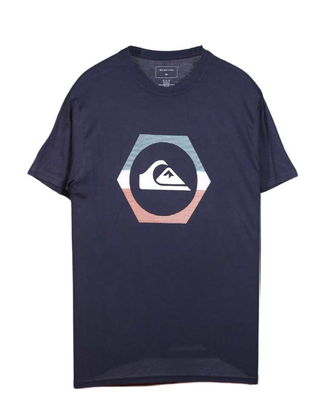 Quiksilver Vintage Surf Big Logo T-Shirt - L