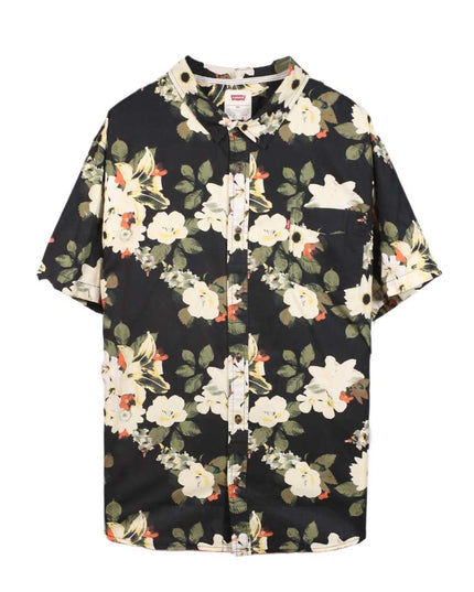 Levi's Button Down Hawaiian Top Shirt - XL