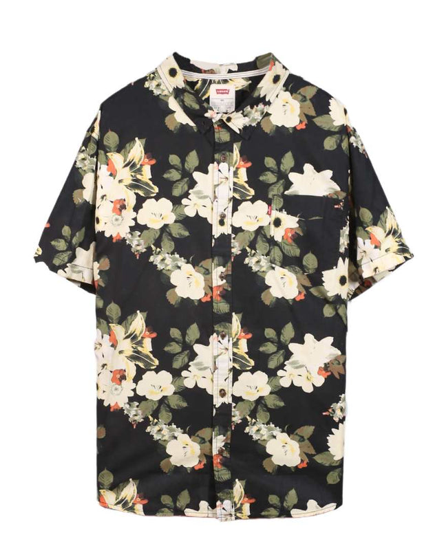 Levi's Button Down Hawaiian Top Shirt - XL