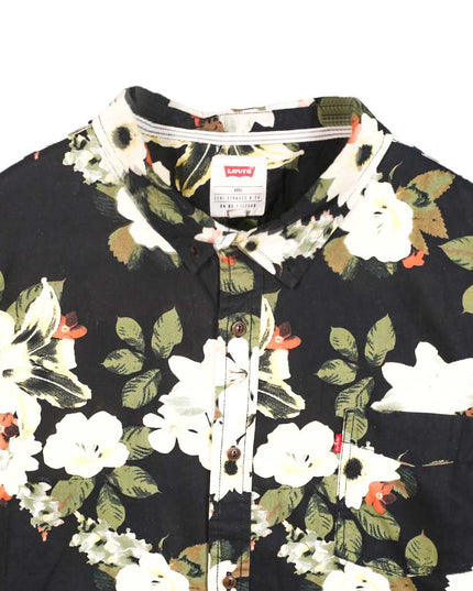 Levi's Button Down Hawaiian Top Shirt - XL