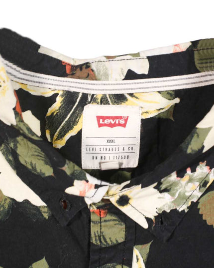 Levi's Button Down Hawaiian Top Shirt - XL
