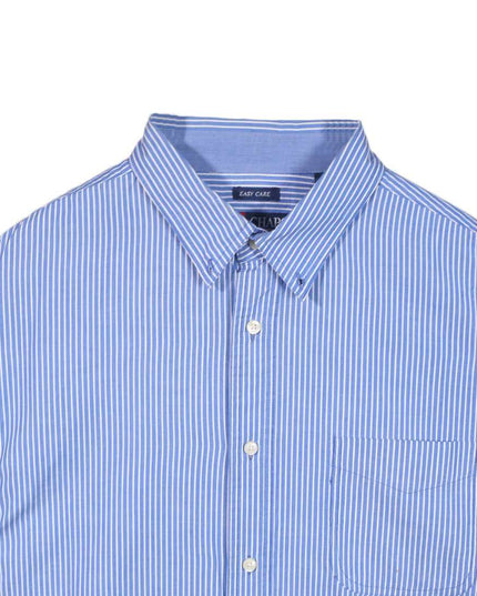 Chaps Blue Button Down Dress Shirt - XL