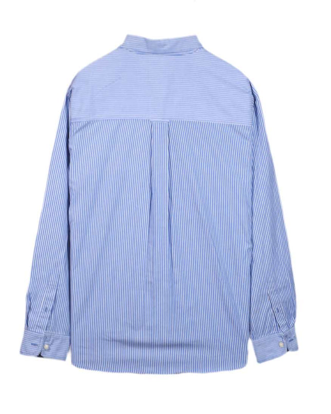 Chaps Blue Button Down Dress Shirt - XL