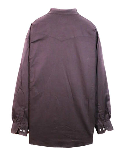 Wrangler Whiskey Rodeo Western Snap Shirt - XL