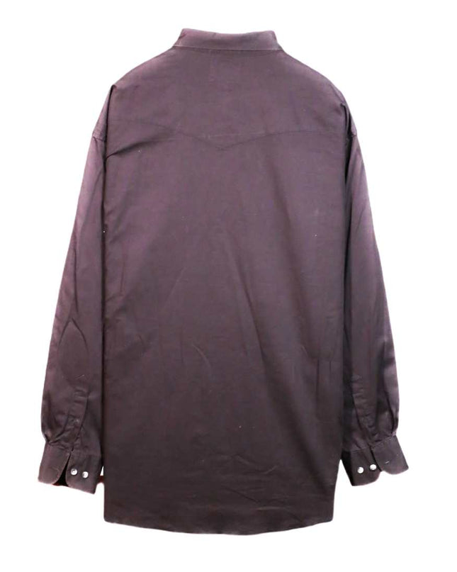 Wrangler Whiskey Rodeo Western Snap Shirt - XL