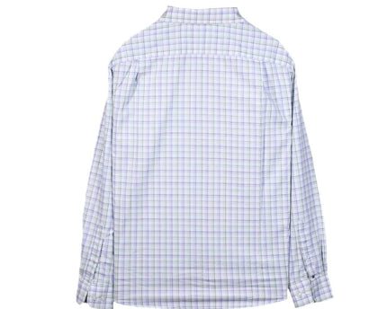 Tommy Hilfiger White Plaid Regular Fit Long Sleeve Button Up Shirt - XL
