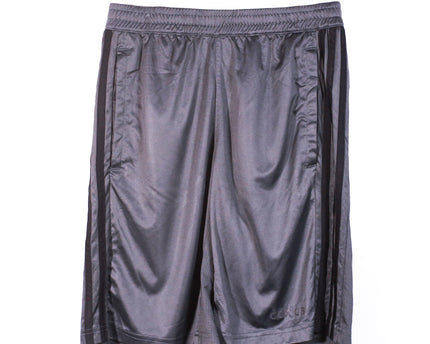 Adidas Climacool Charcoal Gray Performance Training Shorts - XS | Waist: 26"