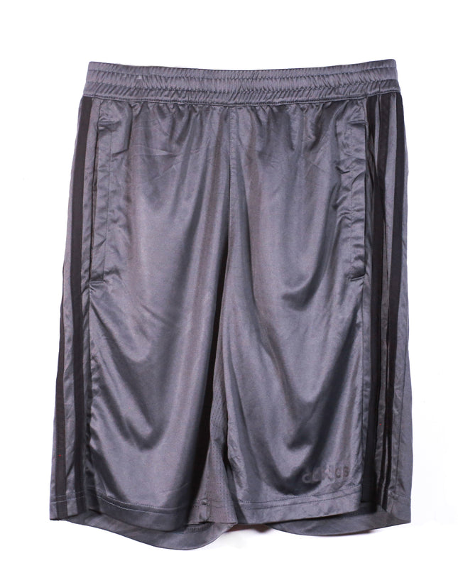 Adidas Climacool Charcoal Gray Performance Training Shorts - XS | Waist: 26"
