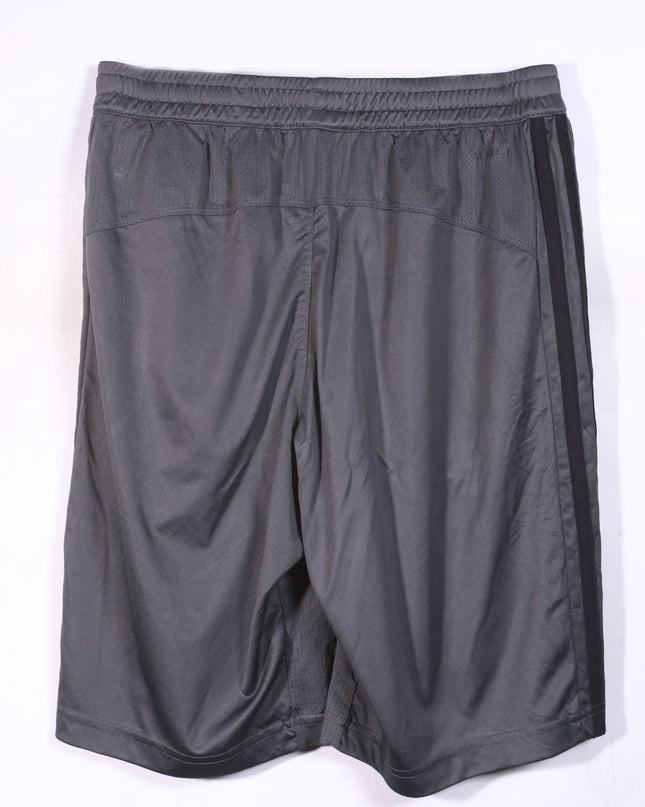 Adidas Climacool Charcoal Gray Performance Training Shorts - XS | Waist: 26"