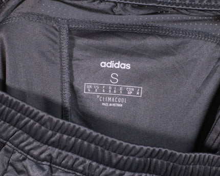 Adidas Climacool Charcoal Gray Performance Training Shorts - XS | Waist: 26"