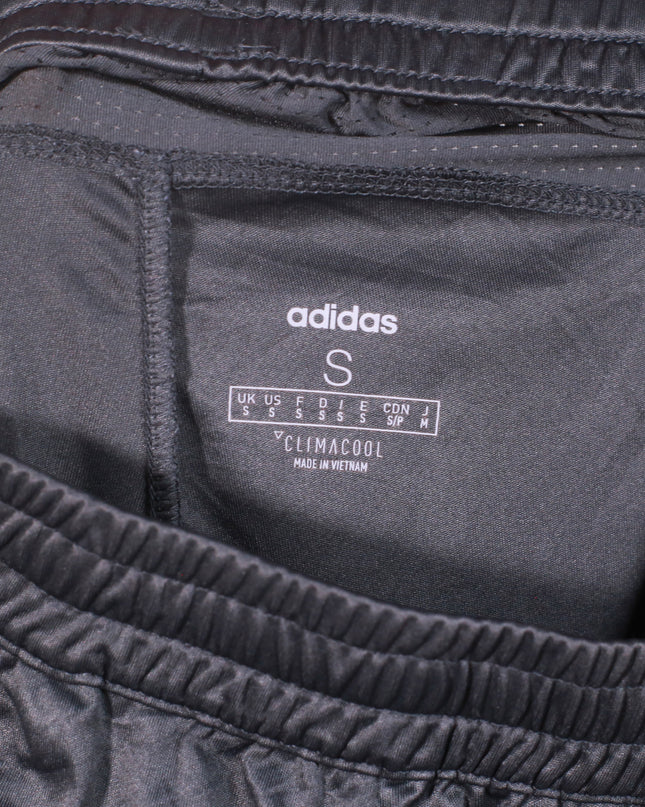 Adidas Climacool Charcoal Gray Performance Training Shorts - XS | Waist: 26"