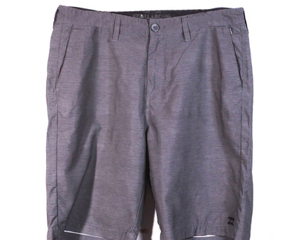Billabong Submersibles Gray Amphibian Hybrid Shorts - XS | Waist: 21"