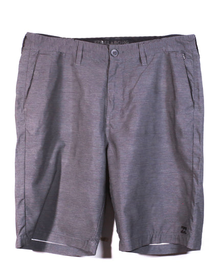 Billabong Submersibles Gray Amphibian Hybrid Shorts - XS | Waist: 21"