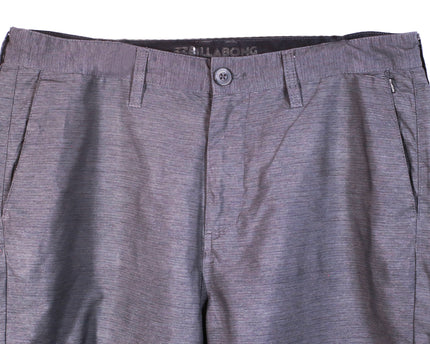 Billabong Submersibles Gray Amphibian Hybrid Shorts - XS | Waist: 21"