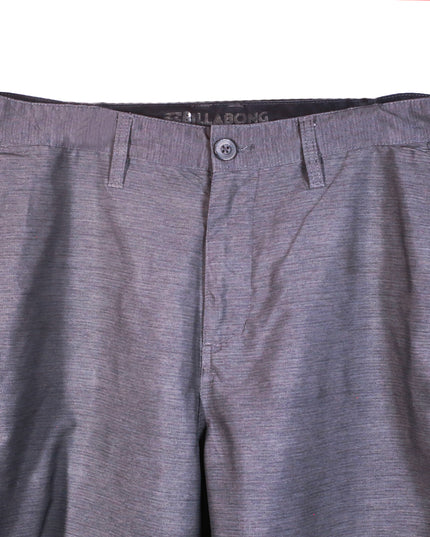 Billabong Submersibles Gray Amphibian Hybrid Shorts - XS | Waist: 21"