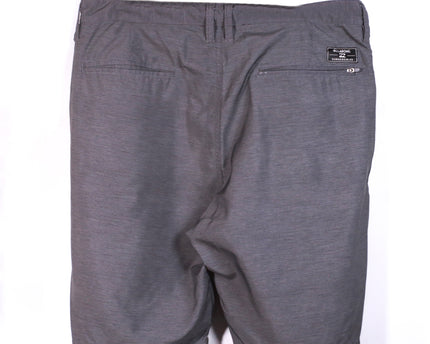 Billabong Submersibles Gray Amphibian Hybrid Shorts - XS | Waist: 21"