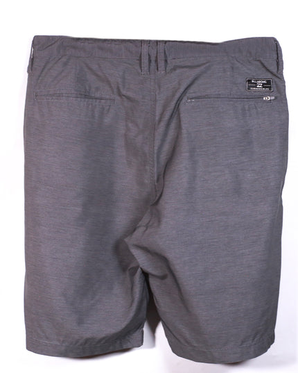 Billabong Submersibles Gray Amphibian Hybrid Shorts - XS | Waist: 21"