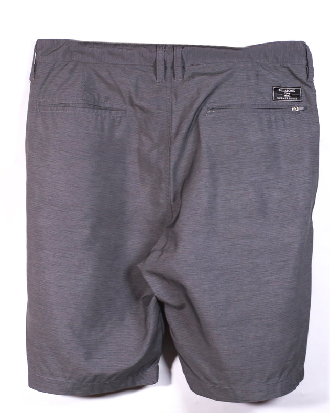Billabong Submersibles Gray Amphibian Hybrid Shorts - XS | Waist: 21"