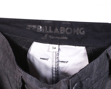Billabong Submersibles Gray Amphibian Hybrid Shorts - XS | Waist: 21"