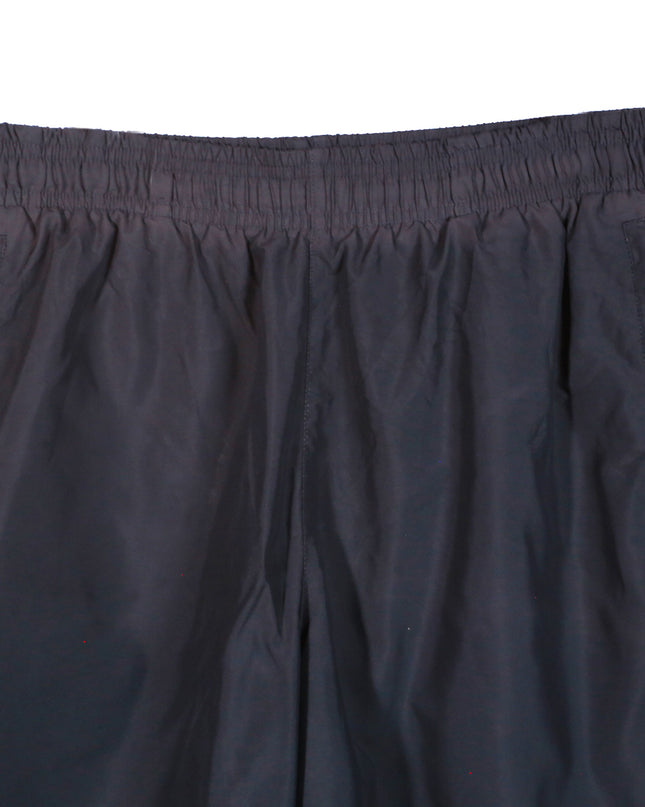 Nike Black with Orange Side Panels Running Shorts - M | Waist: 30"