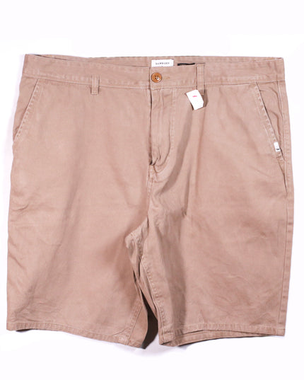 Quiksilver Straight Fit Khaki Casual Shorts - XL | Waist: 40"