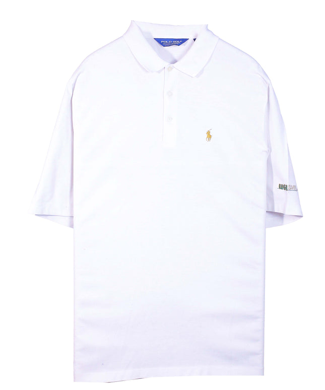 Ralph Lauren Golf White Polo Shirt