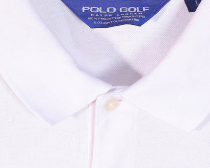 Ralph Lauren Golf White Polo Shirt