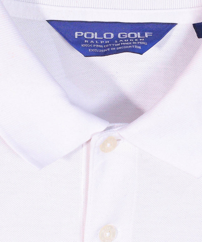 Ralph Lauren Golf White Polo Shirt