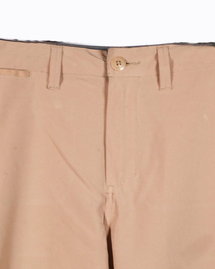 Quiksilver Amphibian Khaki 4-Way Stretch Hybrid Shorts  - M | Waist: 30"