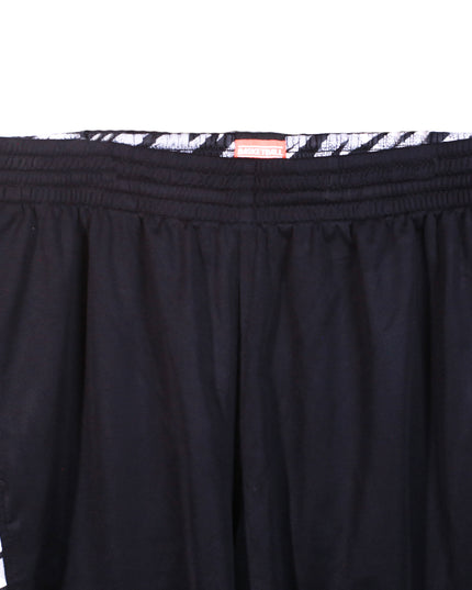 Adidas ClimaLite Black with Graphic Trim Basketball Shorts - M | Waist: 30"