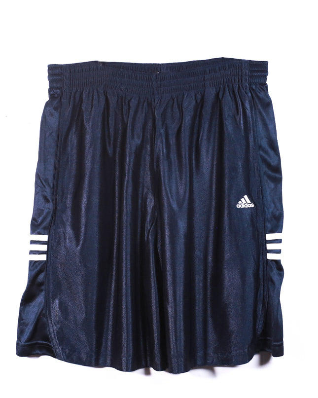 Adidas Vintage Silky Basketball Shorts - L | Waist: 32"