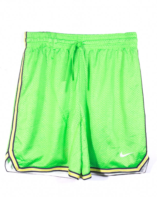 Nike Dri-FIT Neon Green Mesh Training Shorts - S | Waist: 28"