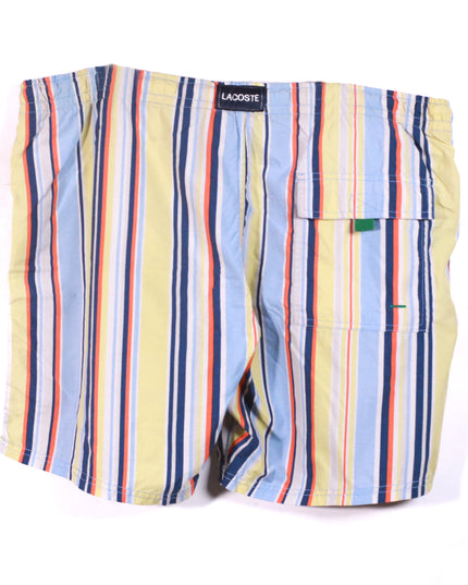 Lacoste All-Over Print Shorts - XXL | Waist: 38"