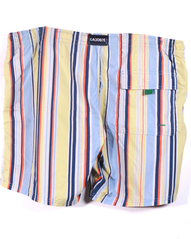 Lacoste All-Over Print Shorts - XXL | Waist: 38"