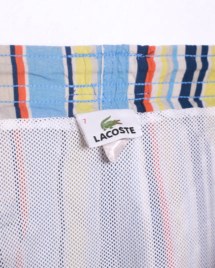Lacoste All-Over Print Shorts - XXL | Waist: 38"