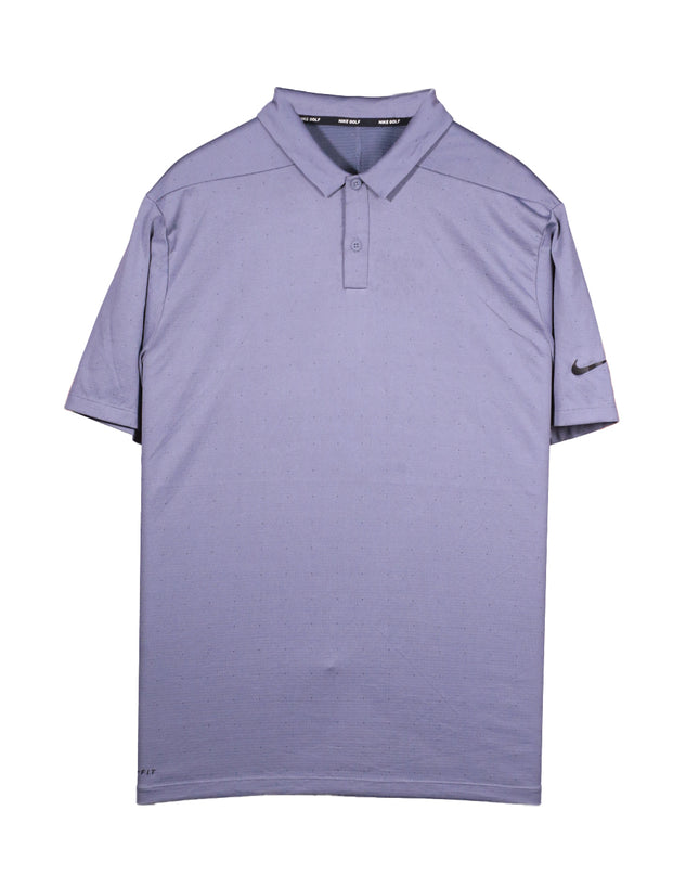 Nike Golf Dri-FIT Lavender Purple Performance Polo Shirt - L