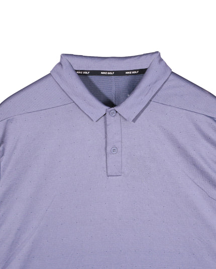 Nike Golf Dri-FIT Lavender Purple Performance Polo Shirt - L