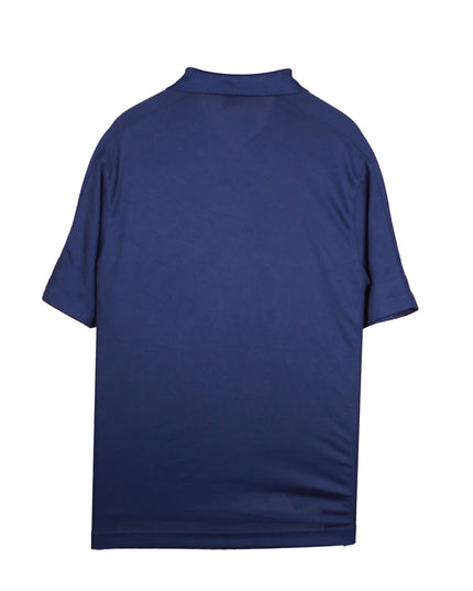 Nike Golf Dri-FIT Navy Blue Performance Polo Shirt - L
