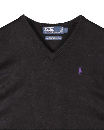 Ralph Lauren V-Neck Merino Wool Sweater