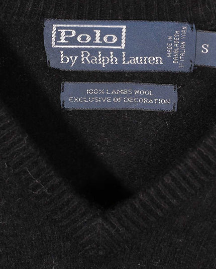 Ralph Lauren V-Neck Merino Wool Sweater