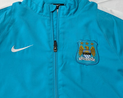 Nike Blue Manchester City FC Training Sports Jacket