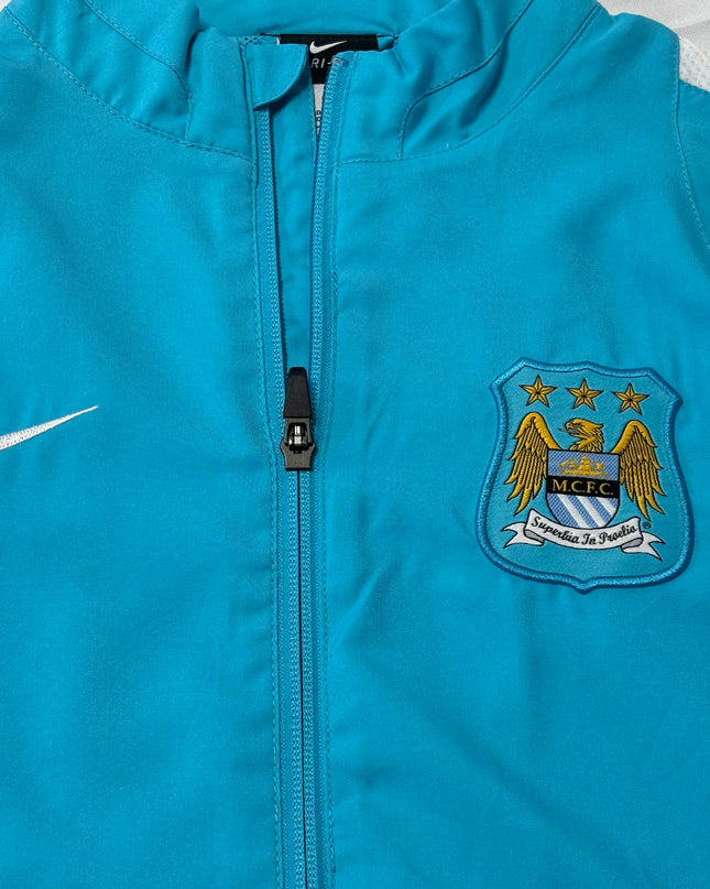 Nike Blue Manchester City FC Training Sports Jacket