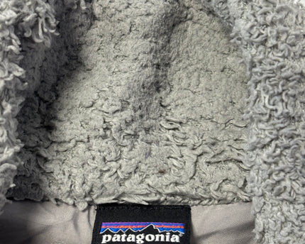 Patagonia Grey Los Gatos High-Pile Fleece Vest